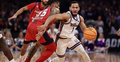 Florida Atlantic advances to Final Four with 79-76 win over Kansas State; first No. 9 seed in national semis in 10 years